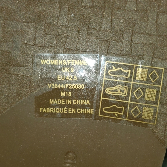 Lands end black sandals size 12.5 - Picture 9 of 10